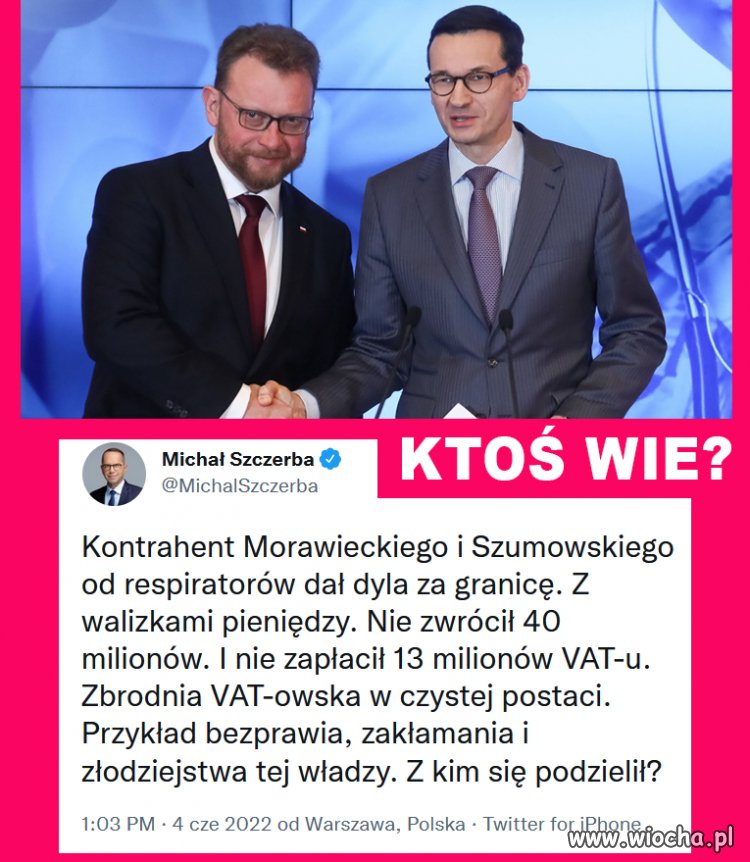 Pytanie dnia.