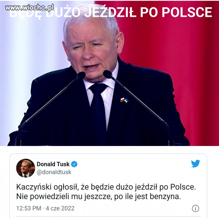 Takiemu to dobrze, nie sądzę by obajtek kazał...