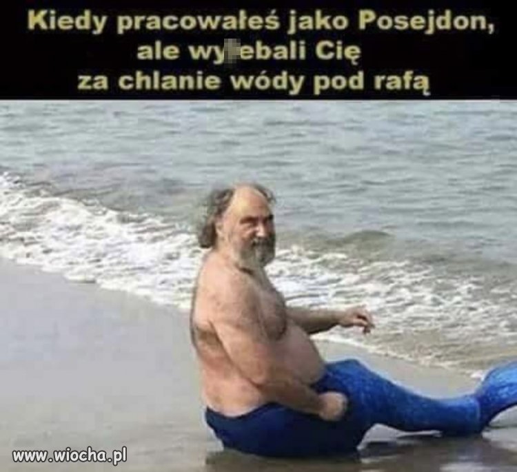 Pracownik Posejdon