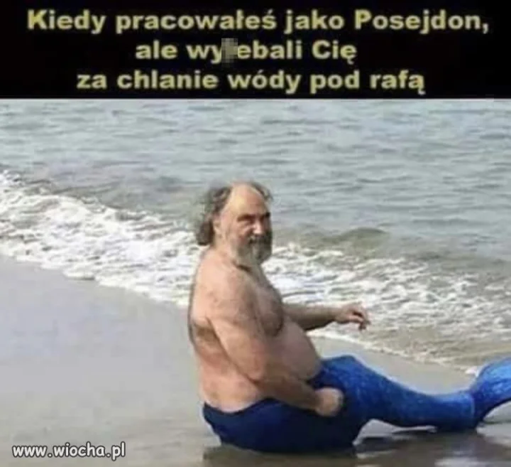 Pracownik Posejdon