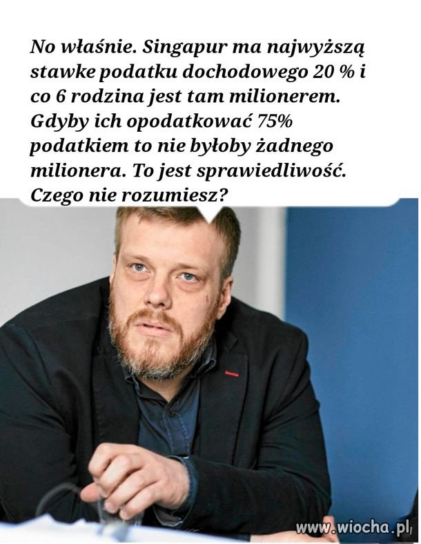 Komuch nigdy nie zrozumie