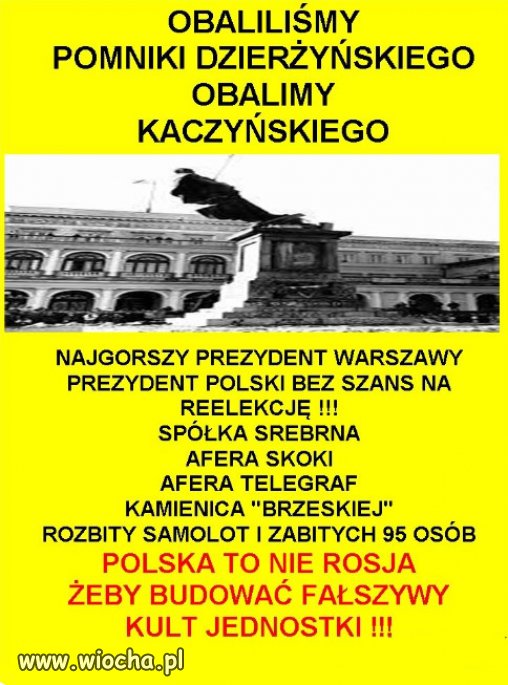 Historia zatoczyła koło...