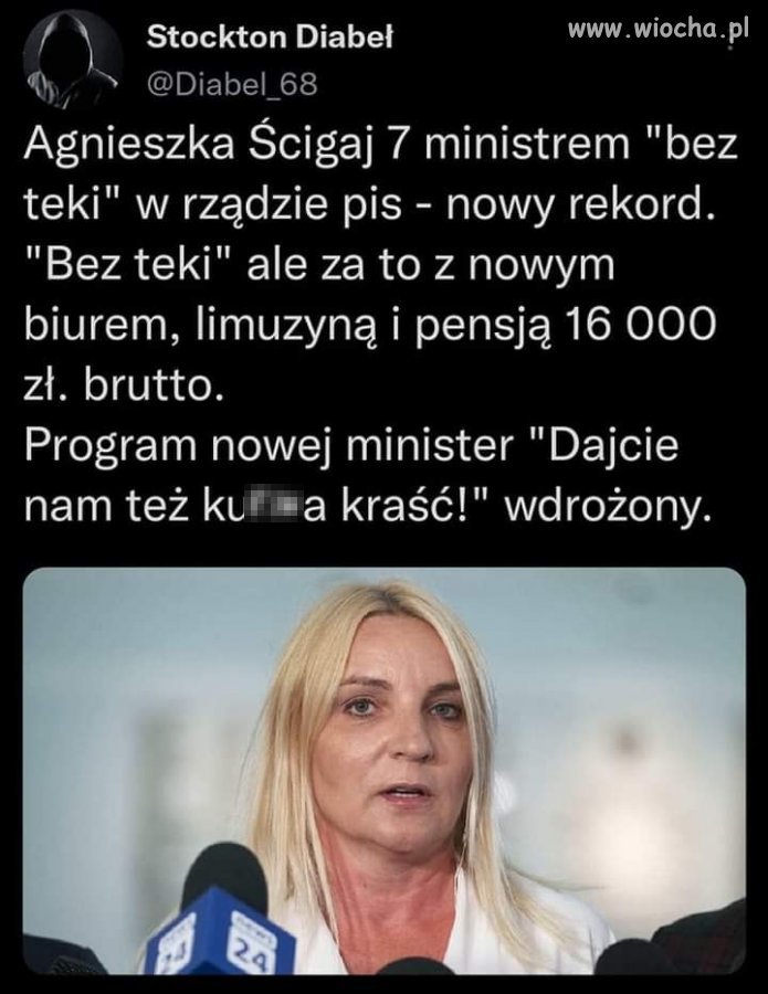 Dno moralne. Wstydź się kobieto