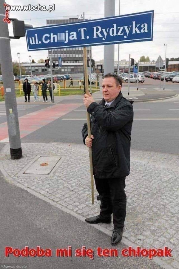 Rozgrzeszenia to on nie dostanie, ale trzeba przyznać, że chłop ma jaja