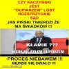 Oj będzie się działo...cysorz nie może być gejem!