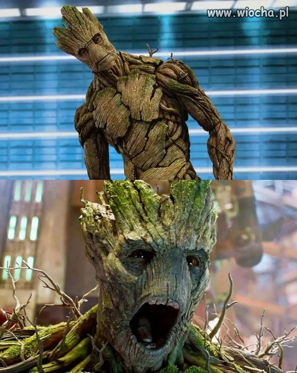 I am GROT, not CHRUST!!!