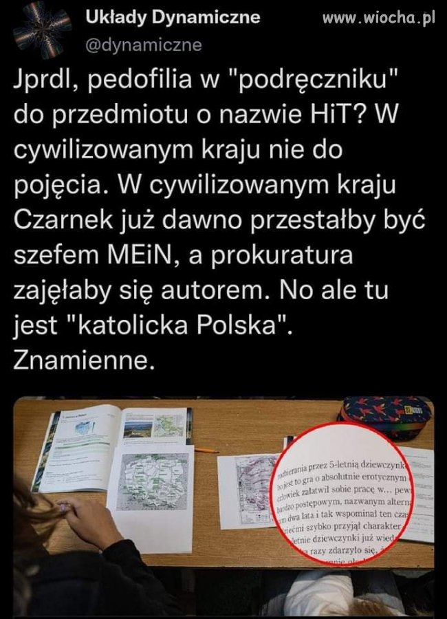 Ale uświadomienie seksualne jest be!!!