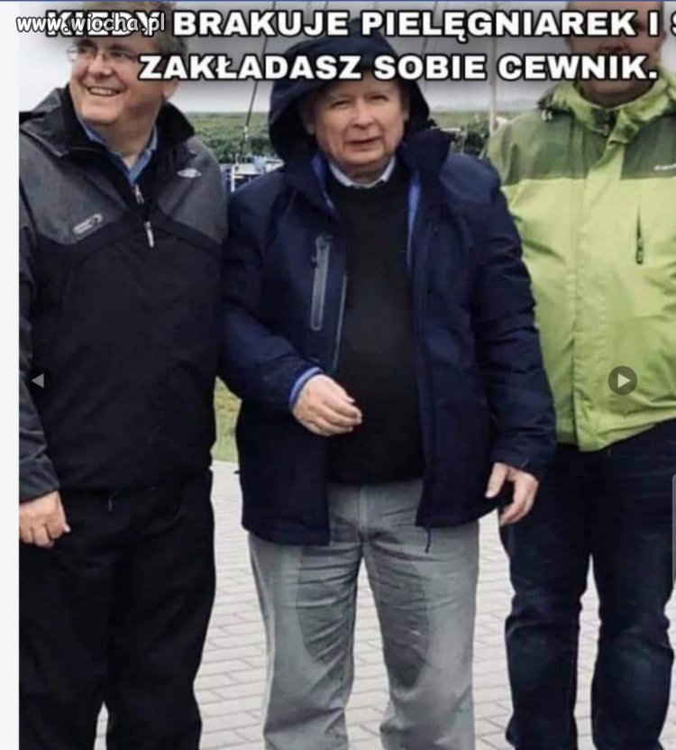 Ktoś się bał 70letniej pielegniarki