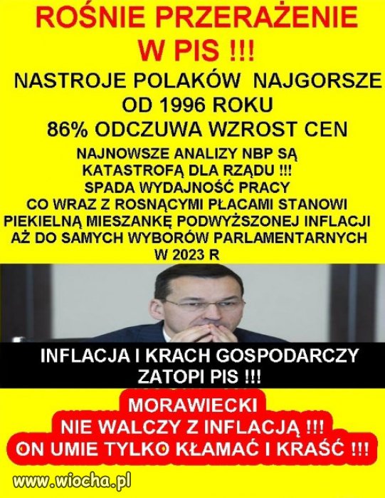 Coraz więcej ludzi zastanawia się: Kiedy to pierd*lnie?