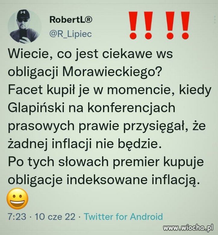 W normalnym demokratycznym kraju ,już byśmy zapomnieli ,kto to Morawiecki i Bierecki .