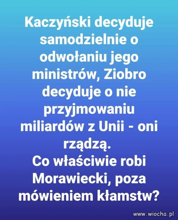 Pytanie dnia