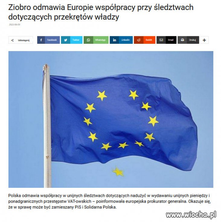 Na złodzieju czapka gore?