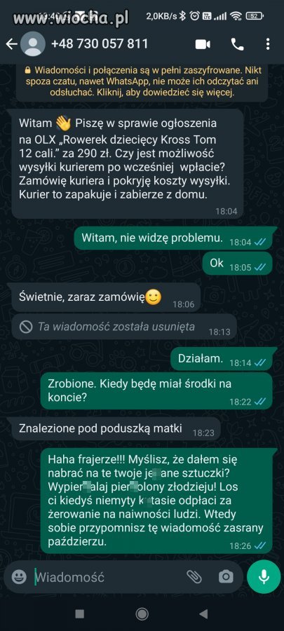 UWAGA złodziej !!!