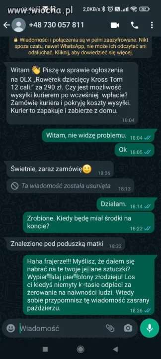 UWAGA złodziej !!!