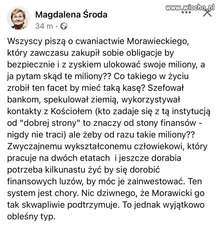 Środa jak zwykle w punkt