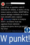 Demoralizujące efekty kupowania głosów, a dzietność mniejsza, niż przed ''programem''...