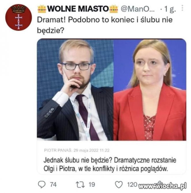 Dramat w sielance PiSu...