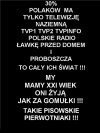 To ta dumna Polska, sojuszu PiSu z sekta kosciola.