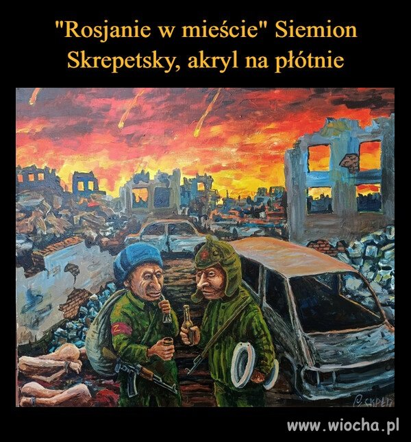 Rosjanie tak was świat zapamięta 