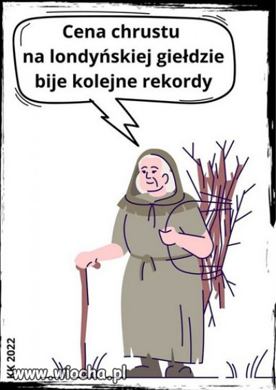 Za rzadow PiSu, Polacy chrustem sie bogaca...