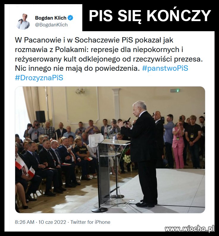 PiS się kończy 