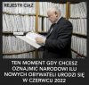 Udostępniajcie woca na tle jego tajnego archiwum. 