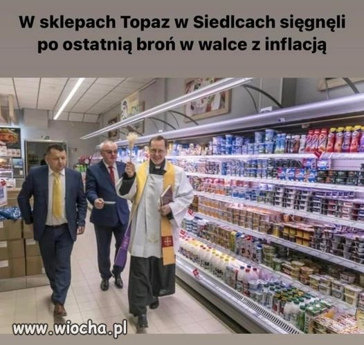 Pomoc kościoła w walce z drożyzną