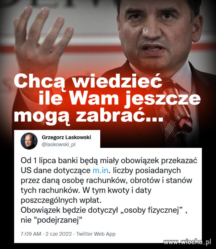 I niech ktoś powie, że to jeszcze wolne państwo...
