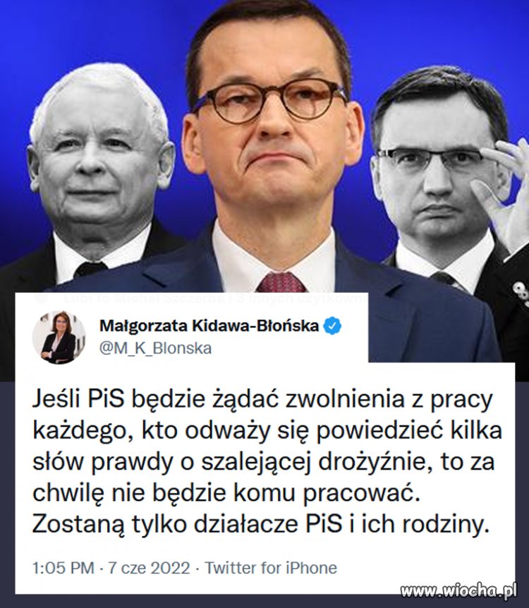 Prawda jest największym wrogiem tego rządu