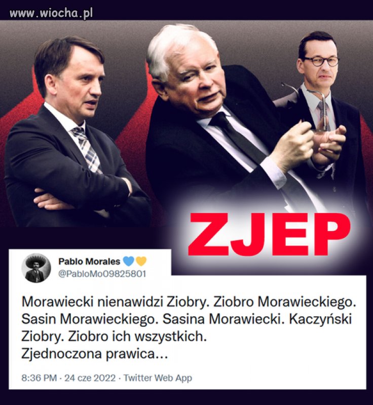 Zjednoczona prawica ale tylko z nazwy