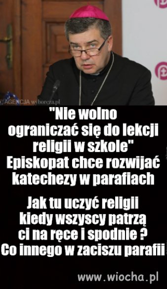 Czują, że przegrywają i zaczęli jechać na jakość a nie ilość