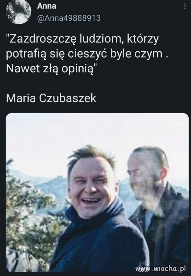 ''jak głupi do sera''