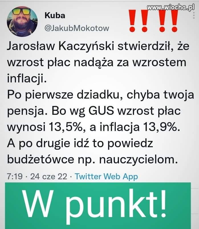 Nadąża? 