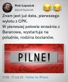 Zaraz po Radomiu jedno ze spokojniejszych miejsc pracy - kontroler ruchu lotniczego w CPK.