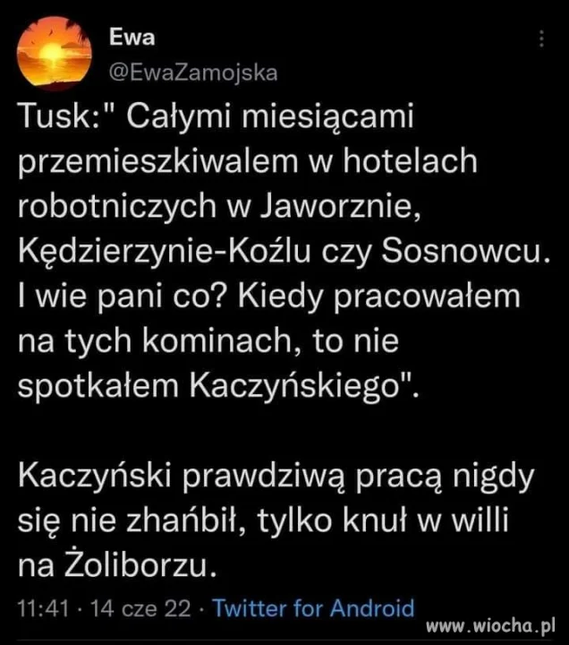 Słowo o Donaldzie Tusku i Kaczyńskim