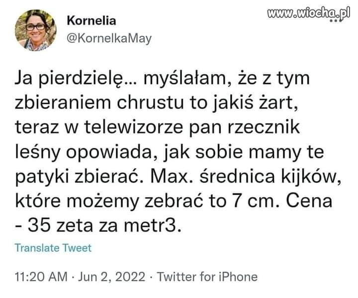 Chrust, miska ryżu i co jeszcze?