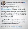Nie ma o co się spierać ...jeden wart drugiego ...Morawiecki -Kaczyński...