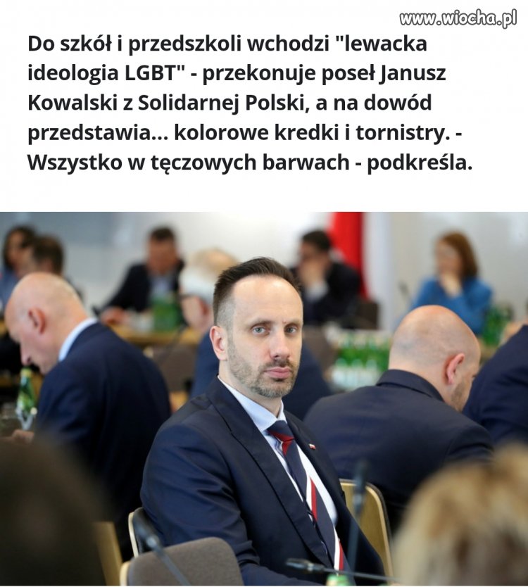 Kolorowe kredki