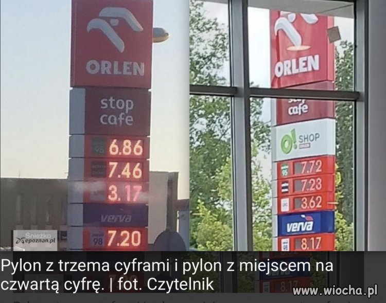1 z przodu?To miejsce na dodatkowy znak: 0.5L