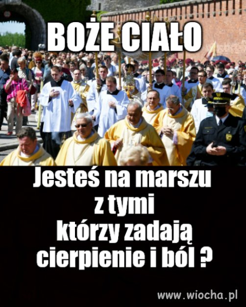 Triumf ciemności w jasny dzień