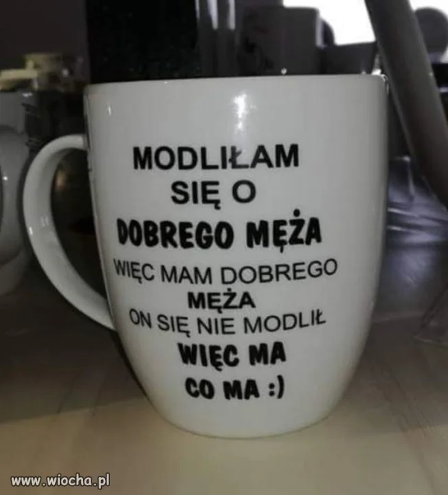 Ja się modliłem i co ?