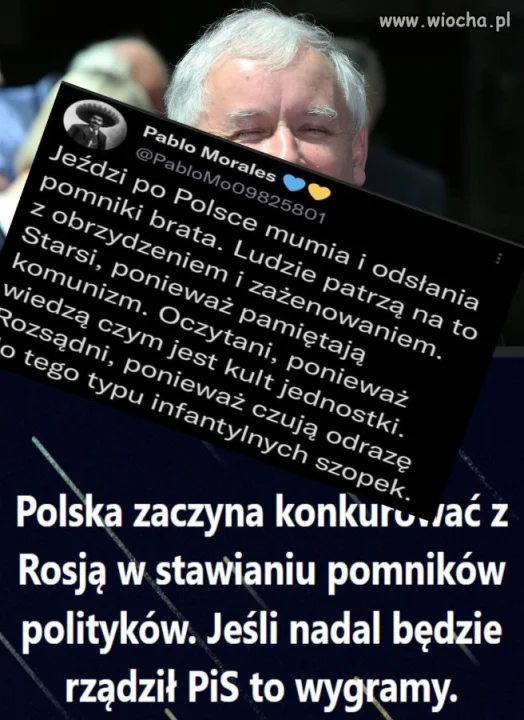 Jeździ mumia z pomnikami...