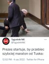 Prezes startuje 