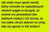 Jak nisko
