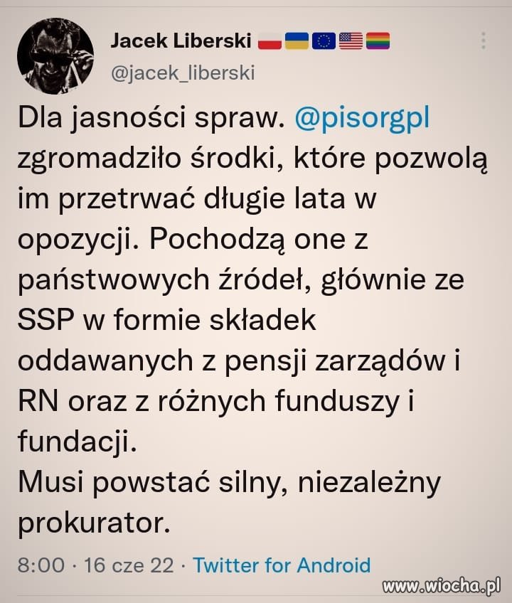 Musi powstać silna, niezależna prokuratura!