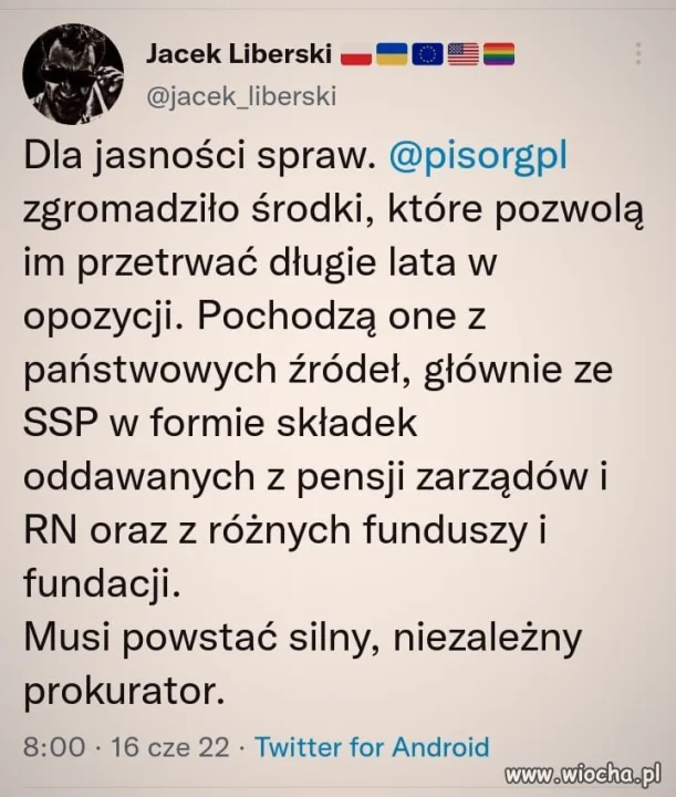 Musi powstać silna, niezależna prokuratura!