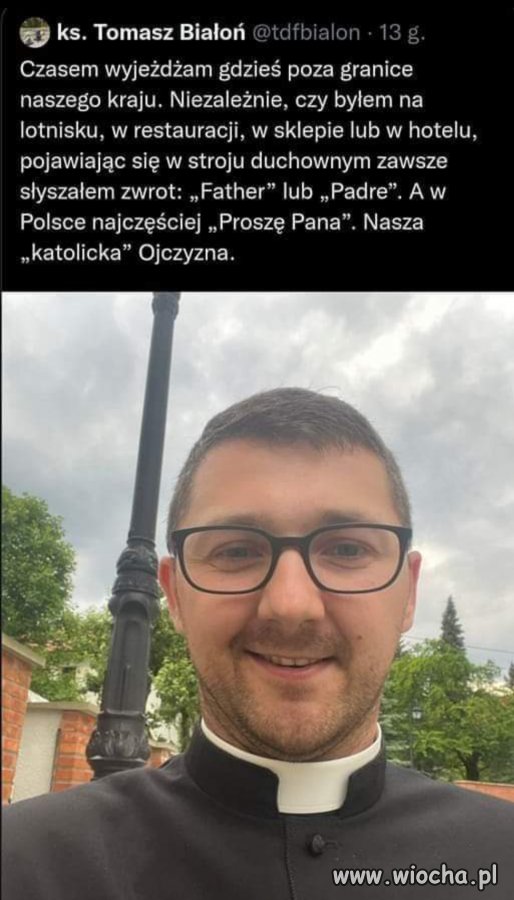 A może od razu ekscelencjo