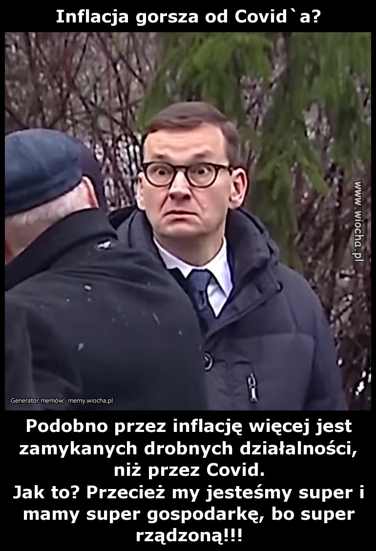 Inflacja gorsza od Covid`a?