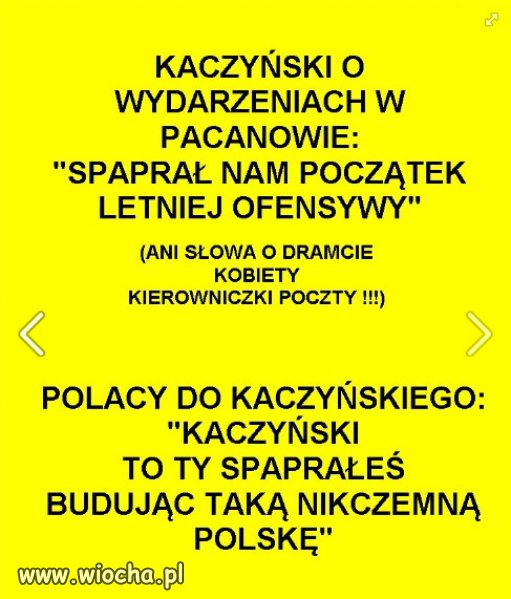 Wszystko było wyreżyserowane, jak za czasów PZPR..
