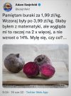 Pisowska arytmetyka jest inna